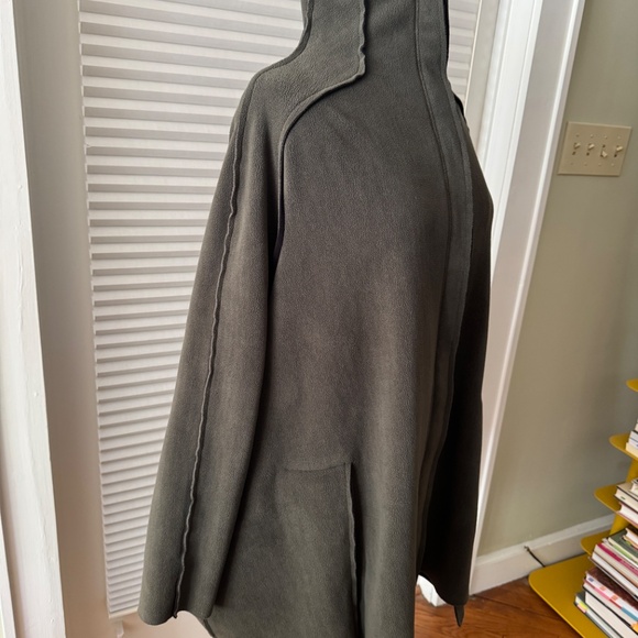 Rundholz Army Green Fleece Jacket MSRP $ 625 - Picture 2 of 6